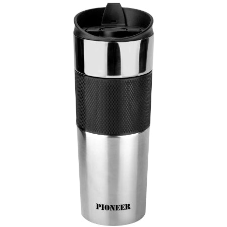 Stainless Steel Vacuum Flask Cafetière (0.5L) | Discount Coffee