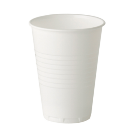 7oz Tall Plastic Vending Hot Drink Cup White 2000