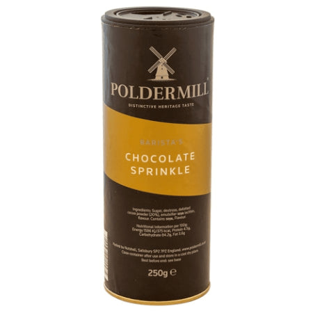 Poldermill Barista Chocolate Powder Shaker (125g) | Discount Coffee