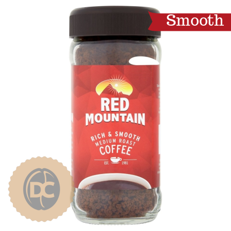 Red Mountain Medium Roast Instant Coffee (95g) - DiscountCoffee