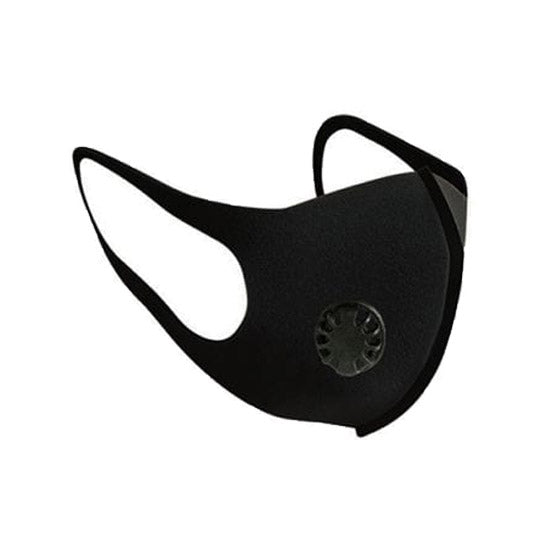 Reusable Face Mask - With Valve | Discount Coffee