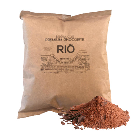 Rio Belgian Gold Premium Hot Chocolate (1kg)