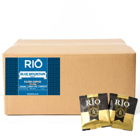Rio Blue Mountain Filter Coffee (Bulk Buy - 11 Boxes) | Discount Coffee