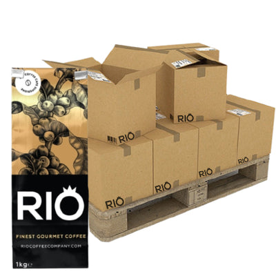 Rio Espresso Oro Coffee Beans (Bulk Buy - 40kg)