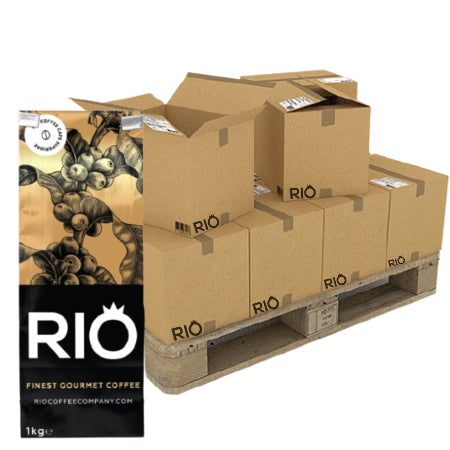Rio Espresso Oro Barista Ground Coffee (Bulk Buy - 44kg)