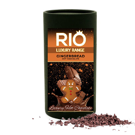 Rio Luxury Gingerbread Hot Chocolate (200g) | Discount Coffee