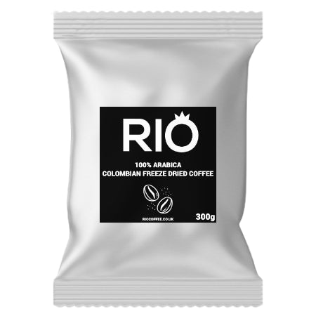 Rio Colombian Freeze Dried Coffee Instant Vending (300g) | Discount Coffee