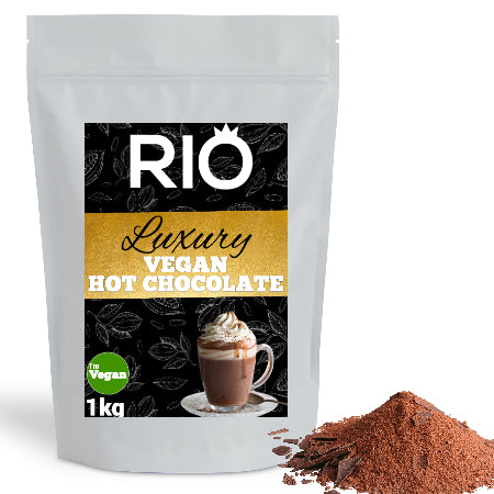Rio Vegan Hot Chocolate Powder (1kg) | Discount Coffee