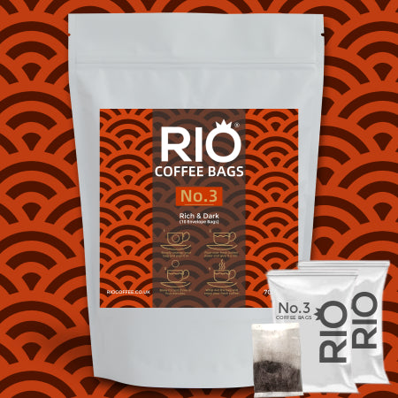 Rio No.3 Blend Coffee Bags - (10 Bags) | Discount Coffee