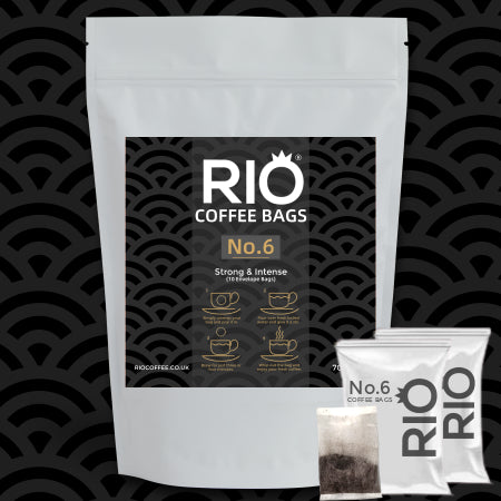 Rio No.6 Blend Coffee Bags - (10 Bags)