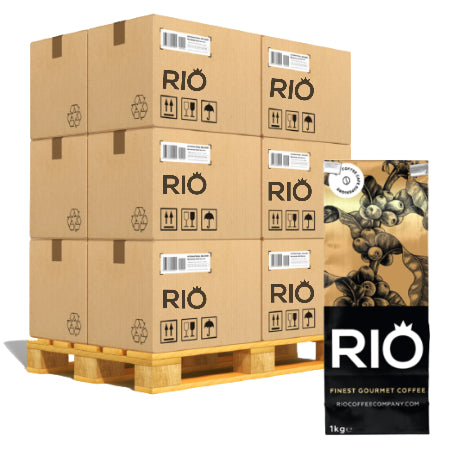 Rio Espresso Oro Coffee Beans (Pallet Buy - 400kg)