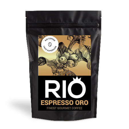 Rio Oro Coffee Beans In Hessian Sack (200g) | Discount Coffee