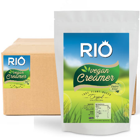 Rio Vegan Coffee Creamer (10 x 750g) | Discount Coffee