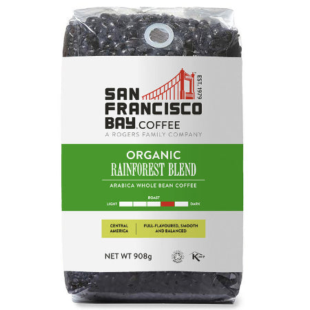 San Francisco Bay Organic Coffee Beans (908g) | Discount Coffee
