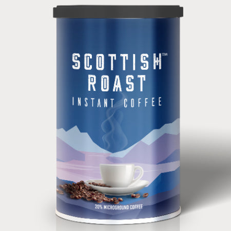 Scottish Roast Instant Coffee Tin (95g) | Discount Coffee