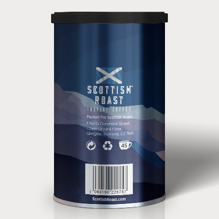 Scottish Roast Instant Coffee Tin (95g) | Discount Coffee