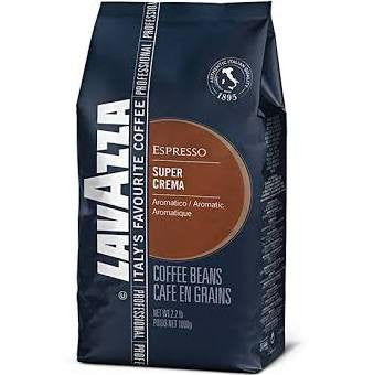 Lavazza Super Crema Coffee Beans (1kg) - DiscountCoffee