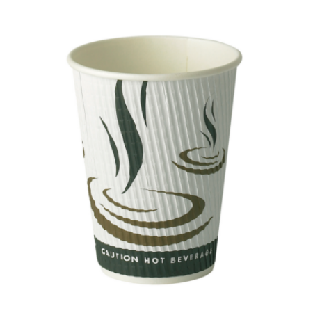 12oz Triple Wall Weave Paper Cup (1000)