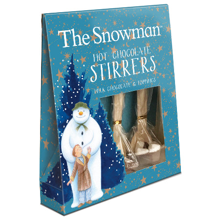 The Snowman Milk Hot Chocolate Stirrers (3 Pack) | Discount Coffee
