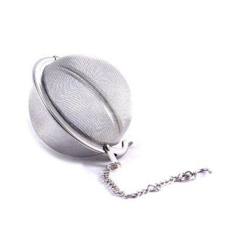 Stainless Steel Tea Ball Infuser Strainer - DiscountCoffee