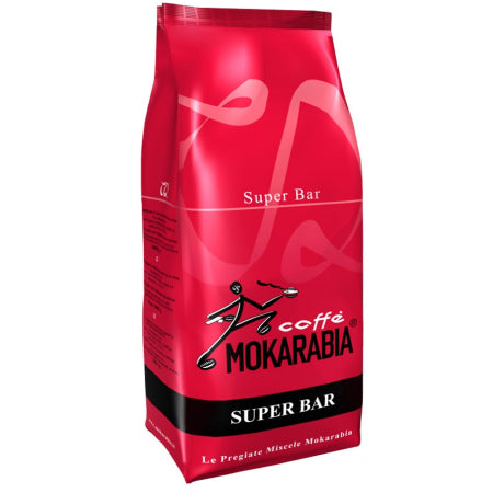 Mokarabia Caffe Super Bar Coffee Beans (1kg) | Discount Coffee