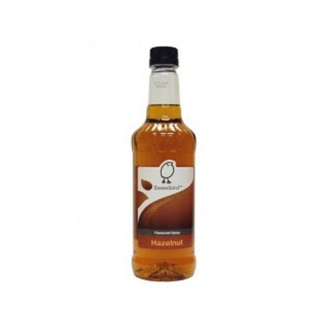 Sweetbird Hazelnut Flavouring Syrup (1 Litre) - DiscountCoffee