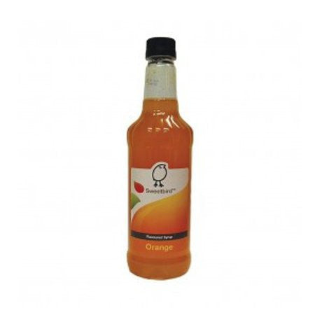 Sweetbird Orange Flavouring Syrup (1 Litre) - DiscountCoffee
