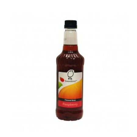 Sweetbird Raspberry Flavouring Syrup (1 Litre) - DiscountCoffee