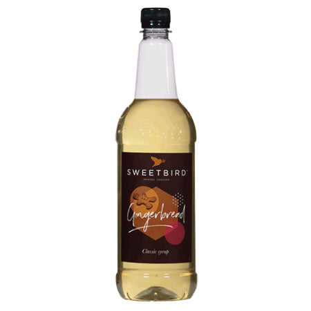 Sweetbird Gingerbread Syrup - discount coffee 