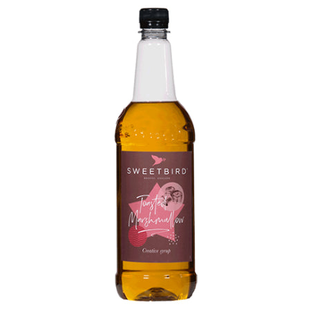 Sweetbird Toasted Marshmallow Syrup - discount coffee 