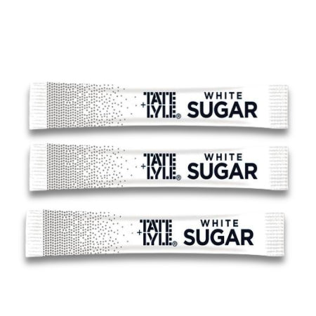 Tate & Lyle White Sugar Sticks (1000 Sticks) | Discount Coffee