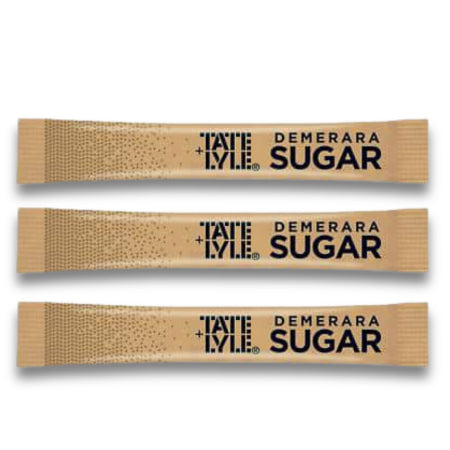 Tate & Lyle Brown Sugar Sticks (1000 sticks) | Discount Coffee