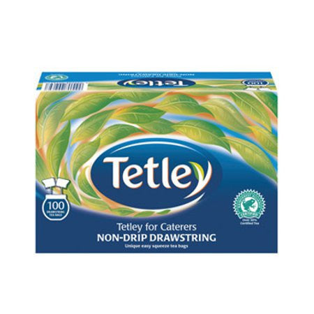 Tetley Easy Sqeeze Teabags (100) - DiscountCoffee