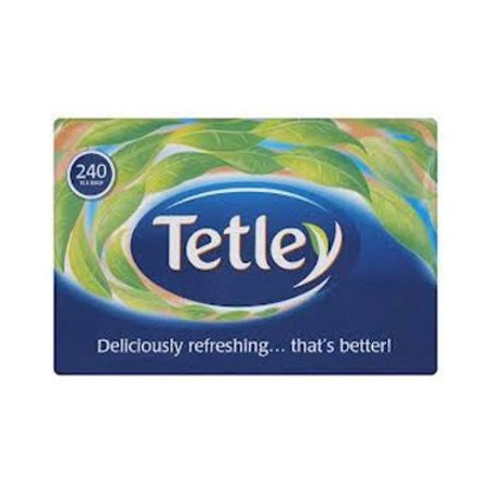 Tetley One-Cup Teabags (240) - DiscountCoffee
