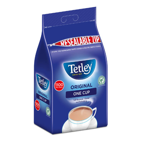 Tetley One Cup Teabags (1100 teabags)