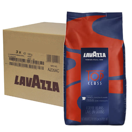 Lavazza Top Class Coffee Beans (3 x 1kg) | Discount Coffee