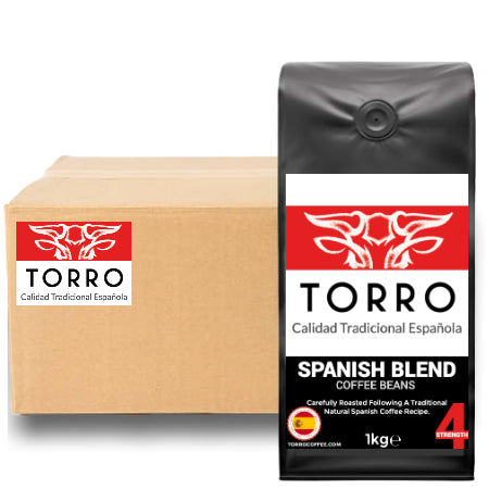 Torro Espresso Spanish Coffee Beans (4kg) | Discount Coffee