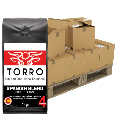 Torro Espresso Spanish Coffee Beans (Bulk Buy - 44kg) | Discount Coffee