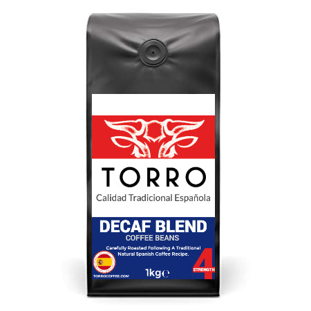 Torro Decaf Spanish Coffee Beans (1kg) | Discount Coffee