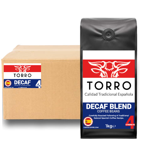 Torro Decaf Spanish Coffee Beans (4kg) | Discount Coffee