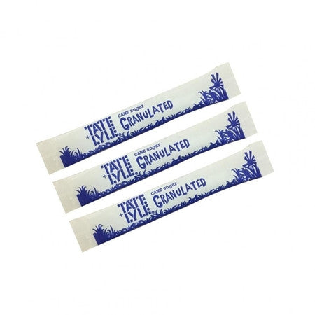 Tate & Lyle White Sugar Sticks (1000 sachets) - DiscountCoffee