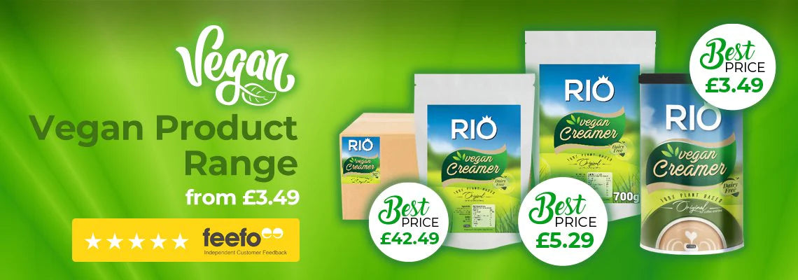 Rio Syrups New Flavours | Discount Coffee