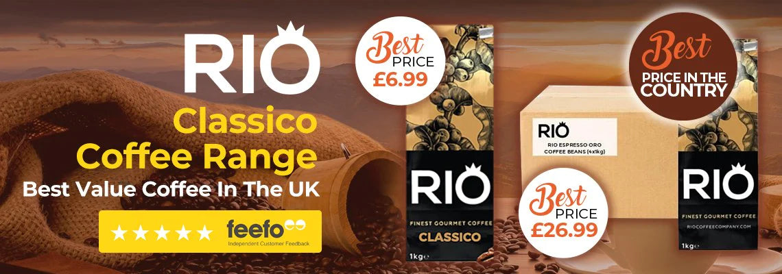 Rio Classico, Great Coffee, Better Price | Discount Coffee