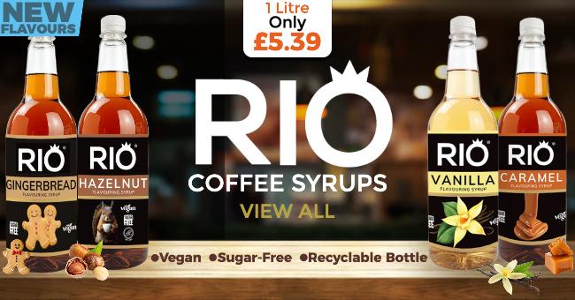 Rio Syrups New Flavours!  |  SHOP NOW