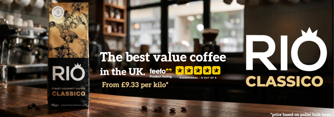 Rio Classico, Great Coffee, Better Price | Discount Coffee