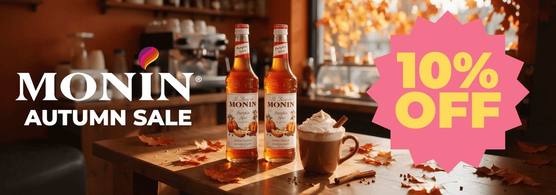 Monin Sale Now Live - Discount Coffee